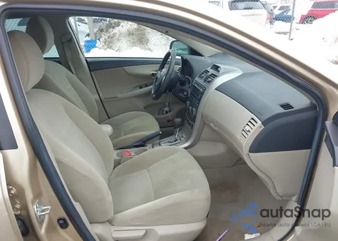 2012 Toyota Corolla Le из США, поврежденный, VIN 5YFBU4EE3CP063886